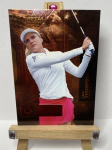 LEXI THOMPSON 2021 Skybox Metal Universe Champions COPPER #47 Golf - Picture 1 of 6
