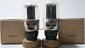 MU14 UU5 OSRAM Original Box 2 Pcs - Picture 1 of 7
