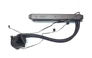 MSI Mag CoreLiquid C240 APL242512V schwarz mystischer Licht Flüssigkeitskühler (kein Lüfter) - Bild 1 von 5