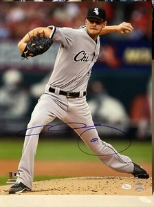 Chris Sale Signed Chicago White Sox 16x20 Photo JSA - Picture 1 of 5