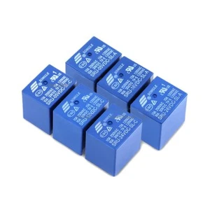 100pcs Relè DIP5 SRU-05VDC-SL-C SRU-12VDC-SL-C SRU-24VDC-SL-C 15A - Foto 1 di 4