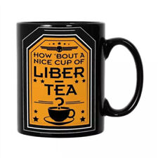 Helldivers 2 Liber-Tea Mug Morning Cup Of Liber-Tea Cups Helldivers Taste Mugs