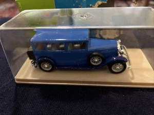 Eligor Talbot Pacific 1930 #1036 Diecast Model 1:43 Blue W-Original Case - Picture 1 of 13