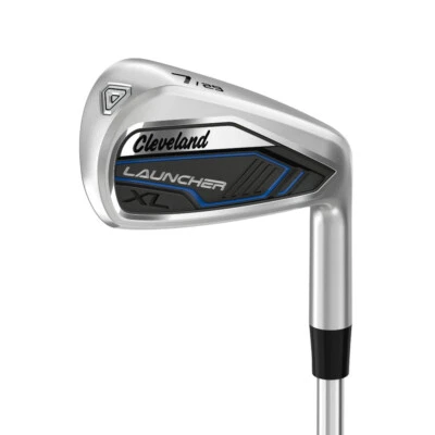RH Cleveland Launcher XL Irons New 2022 - Steel - Choose your Set and Flex - Image 1 of 4