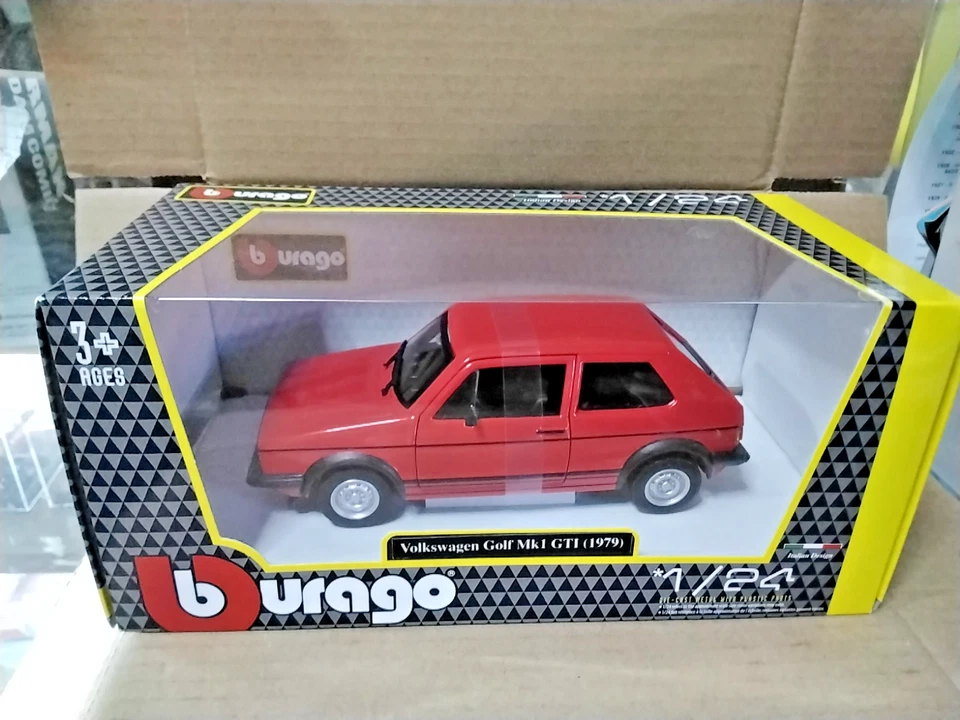 Burago 1/24 - Volkswagen Golf Mk1 GTI - 1979 - Immagine 1 di 2