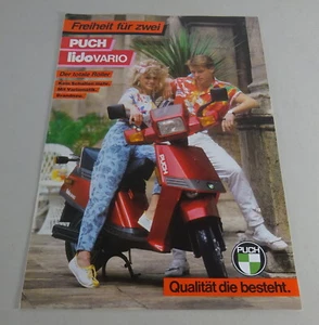 Prospecto/Folleto Puch Lido Vario Stand 1985 - Imagen 1 de 2