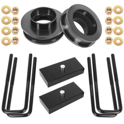 3" Front & 1" Rear Leveling Lift Kit For 1994-2001 Dodge Ram 1500 2500 3500 RWD Foto 1 de 4