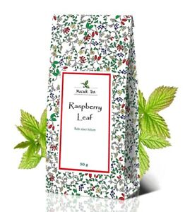 Raspberry Herbal Natural Premium Loose Leaf Tea 50g FRESH SUMMER HARVEST