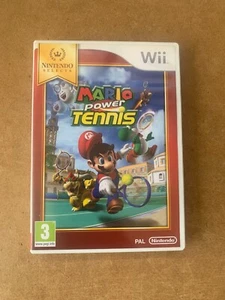 SUPERBE JEU NINTENDO WII MARIO POWER TENNIS NINTENDO SELECT COMPLET - Imagen 1 de 5