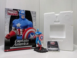 🔥Limited Edition 1570/2500 Corgi Marvel Captain America 1:12 Metal Statue 🔥 - Picture 1 of 7