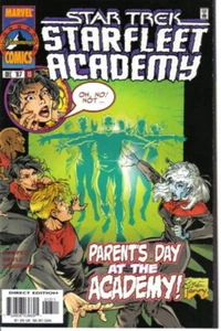 Cómic Star Trek: Starfleet Academy #14 Marvel 1998 MUY ALTA CALIDAD SIN LEER - Imagen 1 de 1