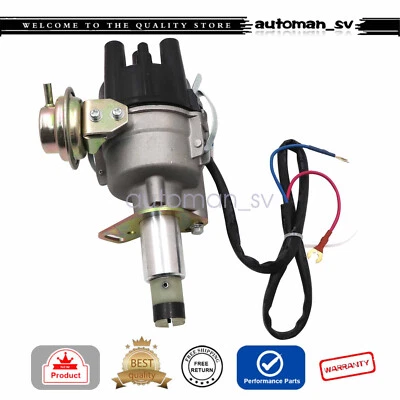 Electronic Ignition Distributor fits Nissan Datsun 710 610 620 1600 Pickup US - Image 1 of 4