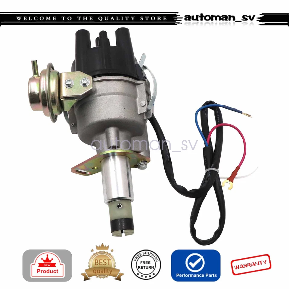 Electronic Ignition Distributor fits Nissan Datsun 710 610 620 1600 Pickup US - Image 1 of 4