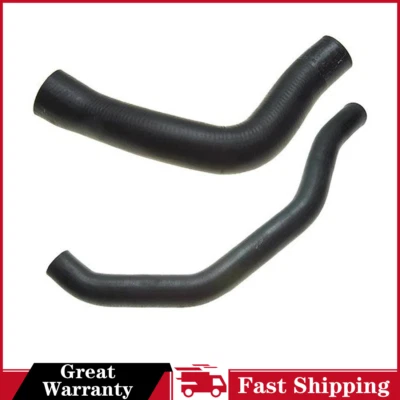 Manguera de refrigerante del radiador 2x puertas inferiores superiores para Dodge Ram 2500 1994-1997 1998 Foto 1 de 4