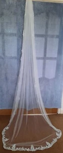 Wedding Veil - Wed2b - Saffron Veil - RRP £89.99 - BNWT - Picture 1 of 8