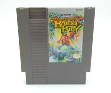 Adventures of Bayou Billy Nintendo NES 1989