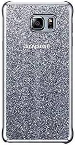 SAMSUNG Custodia Glitter Cover Galaxy Note5, Argento Lucido - Foto 1 di 12