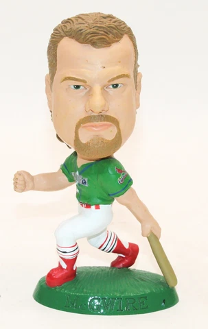 1998 MLB All-Star Game Headliner Mark McGwire Figure No Box Cover