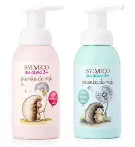 SYLVECO FOR CHILDREN FOAMING HAND SOAP RASPBERRY / BLUEBERRY - Picture 1 of 4