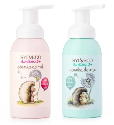 SYLVECO FOR CHILDREN FOAMING HAND SOAP RASPBERRY / BLUEBERRY - Image 1 of 2