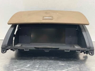 2008 Mercedes C-class C300 Information Display Screen Panel 2046801231 09 10 11 - Image 1 of 4