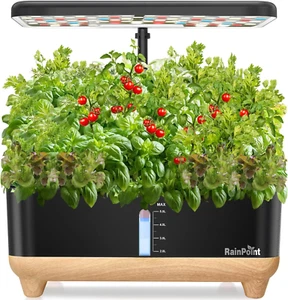 RAINPOINT Indoor Hydroponics Growing System,13 Pods Hydroponic Garden Planter, V - Picture 1 of 9