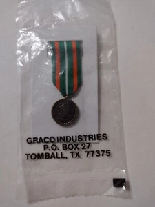USCG ACHIEVEMENT MEDAL MINIATURE NIP :KY23-4 - Picture 1 of 1