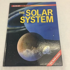 Homeschooling The Solar System Blow-up Junior Science HB  Fold Out 2001  New - Picture 1 of 5