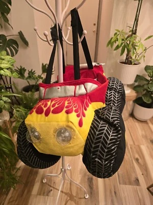 Large Monster Truck Lights Sounds Halloween Costume 3-7 Ministry of Rascals - Image 1 of 4