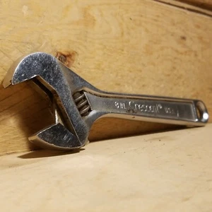 8" Adjustable Wrench 1" Crescent Crestoloy Forged Steel 42 ICA - Swanky Barn - Picture 1 of 12