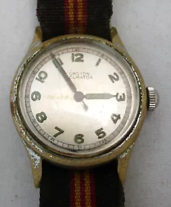 Vintage Croton Equatotor Acurator Swiss Watch 53559 AMR 4 runs - Picture 1 of 3