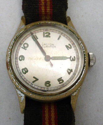 Vintage Croton Equatotor Acurator Swiss Watch 53559 AMR 4 runs - Image 1 of 3