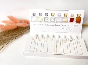 P27 Maison Francis Kurkdjian Set Him 8x2 ml = 16 ml zB; Baccarat Rouge 540 724 .