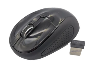 Trust Wireless Mouse For Left & Right Handed Users (800-1600 dpi) - Picture 1 of 3