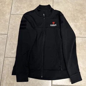 Bontrager Track Jacket Mens Medium Black Trek Technical Cycling Sports Full Zip - Picture 1 of 1