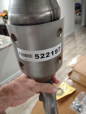 Convertidor catalítico Nissan Sentra 2013-2017 1,8 L 542198-2 Foto 1 de 4