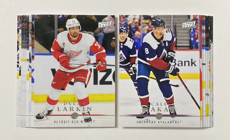 2023-24 UD Extended Series Hockey 2008-09 Retro Set Singles (Your Pick) - Image 1 of 1