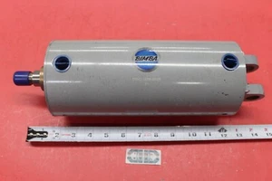 BIMBA DWC-1256-21A26 PNEUMATIC Air CYLINDER 145 PSI 6" x 4" BORE - Picture 1 of 3