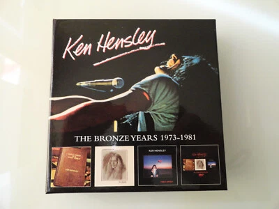 Ken Hensley The Bronze years 1975-1981 3CD+DVD - Bild 1 von 4