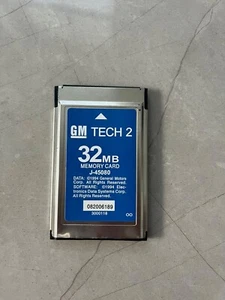 Tech2 Diagnosegerät Software Karte 32 MB Opel Saab GM uvm Deutsch - Afbeelding 1 van 2