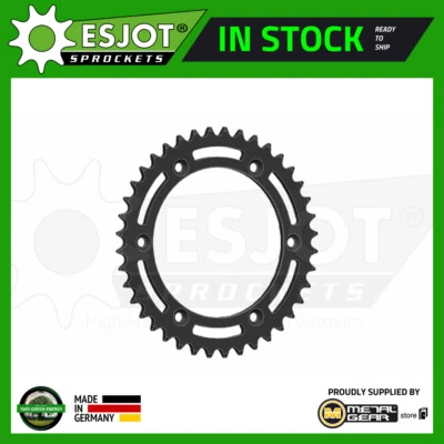 Sprocket Rear 520-40T Steel for SHERCO SE 510 i R 2012 2013 2014 2015 - Imagem 1 de 2