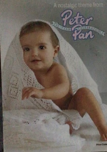 Vintage Peter Pan Baby knitting pattern booklet - Picture 1 of 24