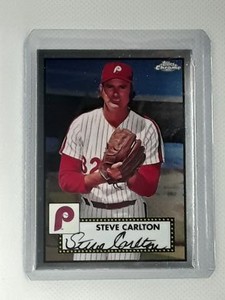 Steve Carlton 2021 Topps Chrome Platinum Anniversary -  #677