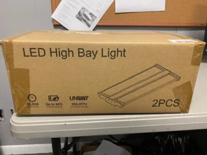 LED Linear High Bay Light 2-Pack - Picture 1 of 5