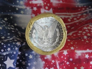 20 UNCIRULATED BU Coins Morgan Dollar Roll DMPL 1900 END / CC END BU399 - Picture 1 of 24