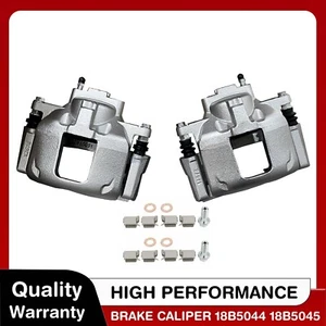 2xFront Brake Caliper w/ Bracket for 2008-2011 Chrysler Town & Country Dodge Ram - Picture 1 of 8