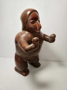 Präkolumbianische Terrakotta Colima Musikerfigur 300BC 400AD - Bild 1 von 8