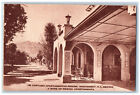 Monterrey Nuevo Leon Mexico Postcard Wing of Regina Apartments c1910 Antique