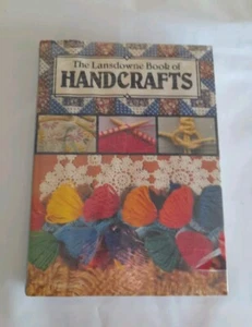 The Landsdowne Book Of Handcrafts Craft Hobbies Do It Youself Hardcover Book - Picture 1 of 18