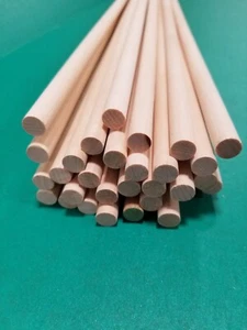 CLAVIJA DE MADERA 3/8 X 36 pulgadas (10) 5409 - Imagen 1 de 1